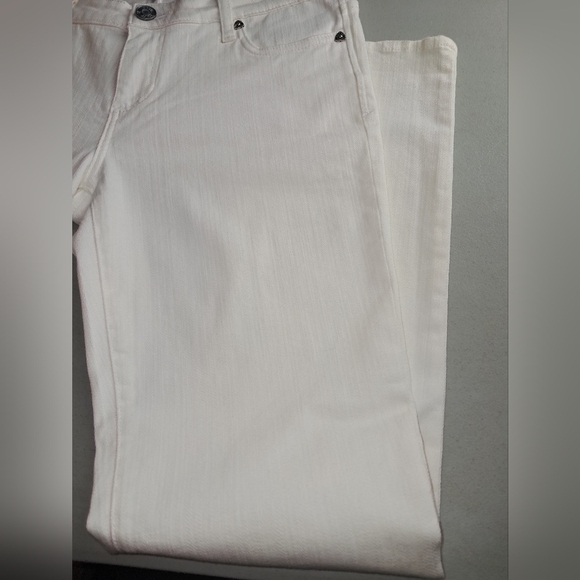 Kut from the Kloth White Denim Pants Size 29 - Picture 8 of 13